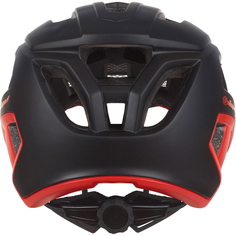 Load image into Gallery viewer, Polisport mountain pro fietshelm m 55-58cm zwart rood
