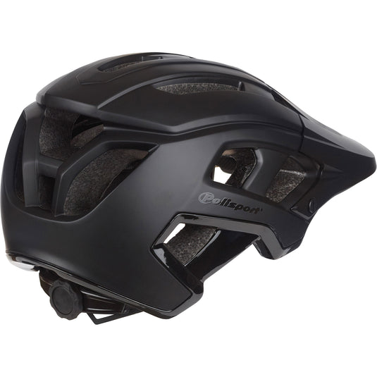 Polisport mountain pro fietshelm l 58-61cm zwart