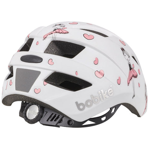 children's helmet bobike plus ballerina xs (46-52cm) white