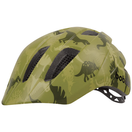 children's helmet bobike plus dino s (52-56cm) green