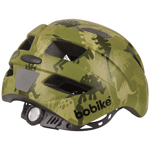 children's helmet bobike plus dino s (52-56cm) green