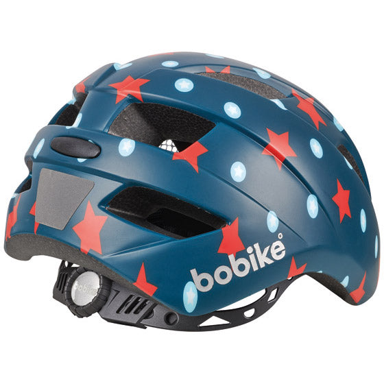 children's helmet bobike plus navy stars s (52-56cm) blue