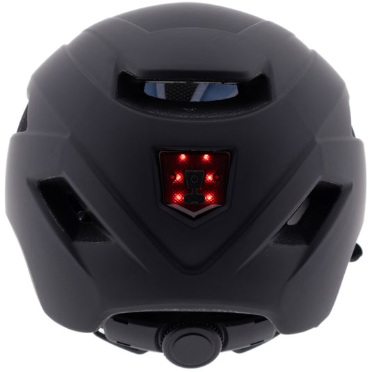 Mirage urban helm e-bike led 58-61cm mat zwart