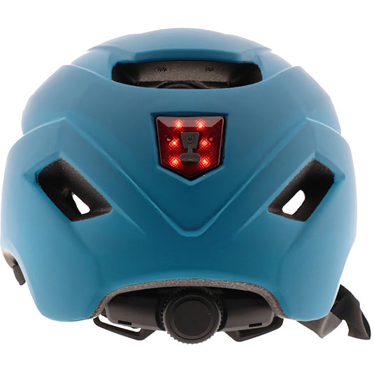 Mirage urban helm e-bike led 58-61cm mat blauw