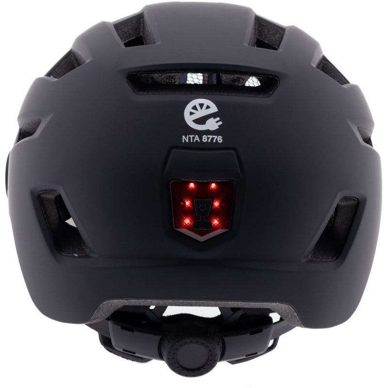 Load image into Gallery viewer, Buzaglo mirage urban helm speed pedelec led 58-61cm mat zwart
