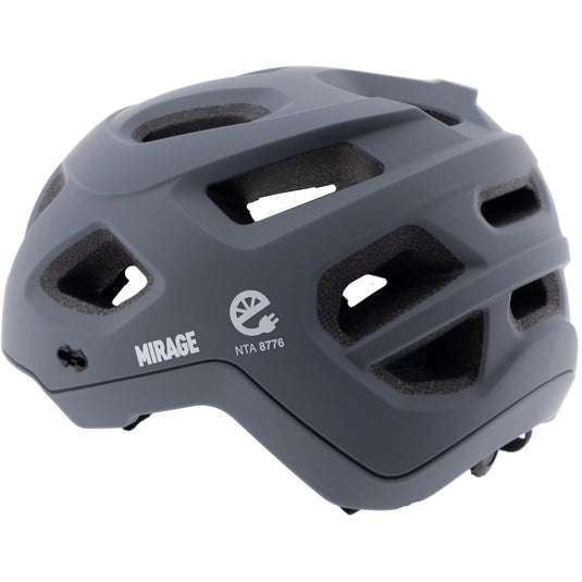 Mirage mtb helm 55-58cm mat grijs