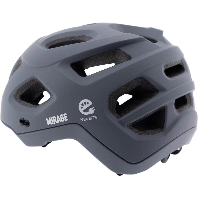 Load image into Gallery viewer, Buzaglo mirage tour mtb helm 55-58cm, nta, mat grijs
