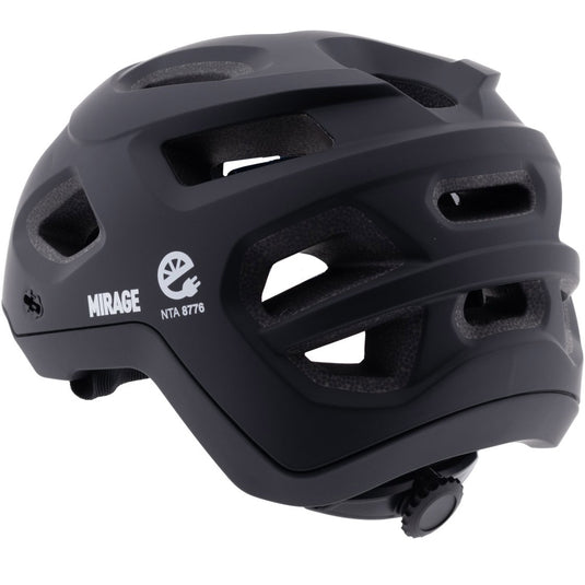 Mirage mtb helm 58-61cm mat zwart