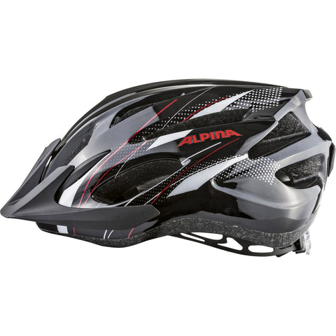 alpina helmet mtb 17 black-white-red 54-58