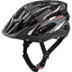 Alpina sports mtb helm mtb17 54-58 glans zwart wit rood