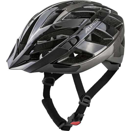 Alpina sports tour helm panoma 2.0 56-59 glans zwart grijs