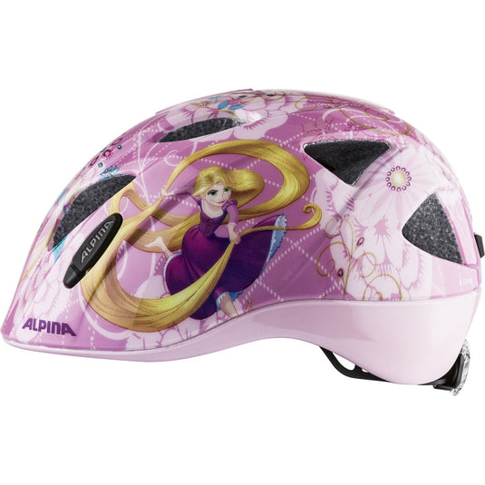 Alpina sports kinderhelm ximo disney rapunzel 49-54