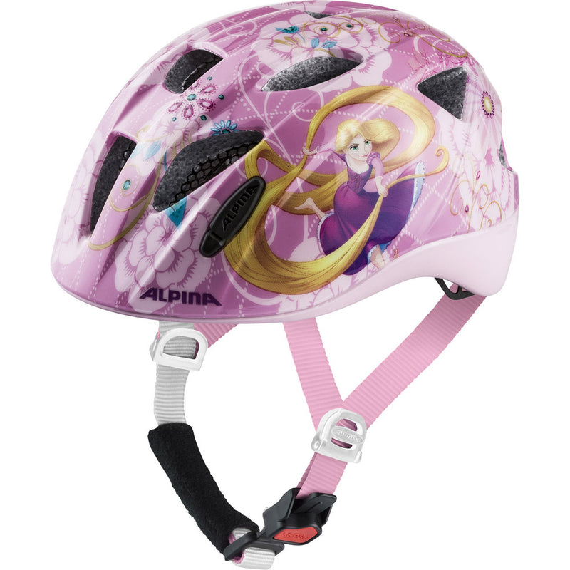 Load image into Gallery viewer, Olympic sportswear alpina sports kinderhelm ximo disney rapunzel 49-54
