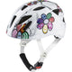 Alpina sports kinderhelm ximo flash white flower 49-54 glans
