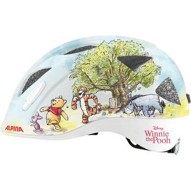 Alpina sports kinderhelm ximo disney winnie pooh 49-54 glans