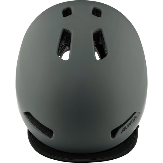 Alpina sports urban helm brooklyn 52-57 mat grijs