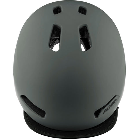 alpina helmet brooklyn coffee-grey matt 52-57cm