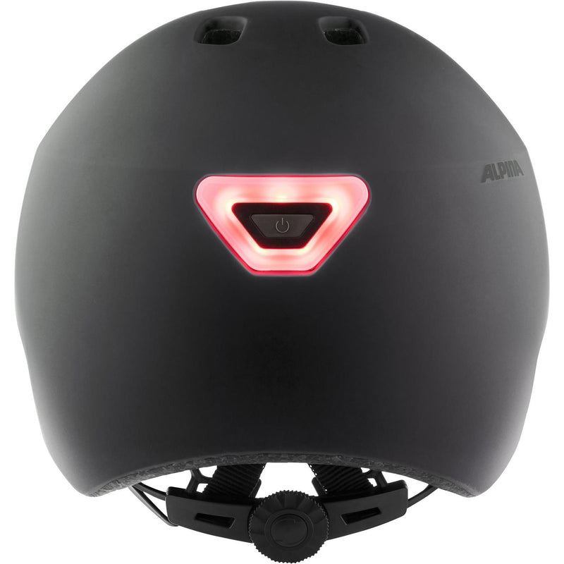 Load image into Gallery viewer, Alpina sports urban helm brooklyn 57-61 mat zwart
