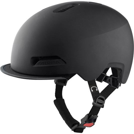 Alpina sports urban helm brooklyn 57-61 mat zwart
