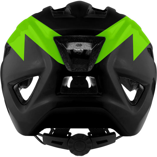 Alpina sports kinderhelm pico 50-55 glans zwart groen