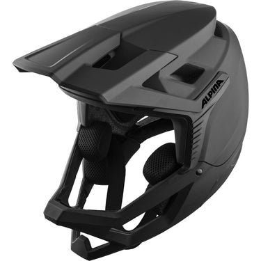 Alpina sports mtb helm roca 54-55 mat zwart
