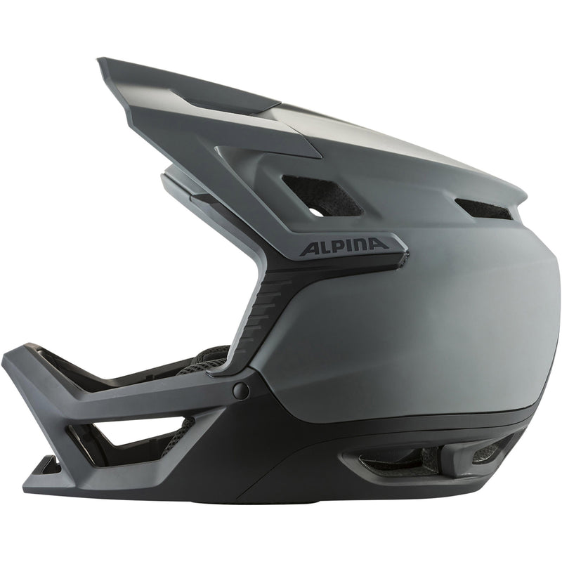 Load image into Gallery viewer, Alpina sports mtb helm roca 61-63 mat grijs
