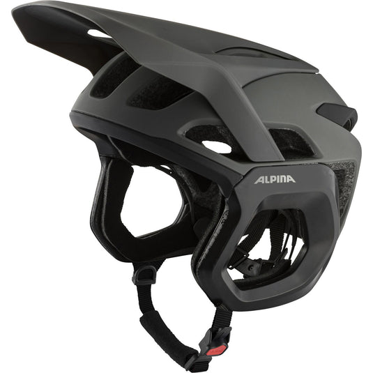 Alpina sports mtb helm rootage evo 57-61 mat grijs