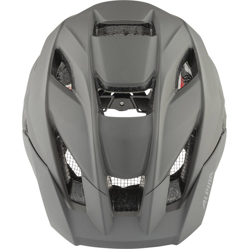 Load image into Gallery viewer, Alpina sports mtb helm kamloop 51-55 mat grijs perzik
