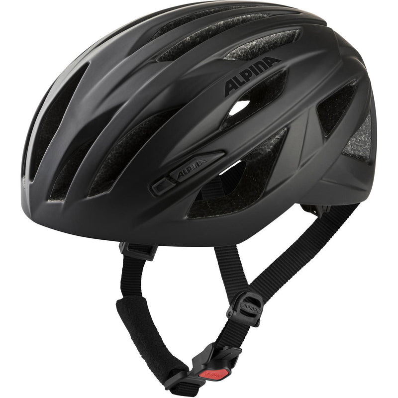 Load image into Gallery viewer, Alpina Path helm unisex matzwart maat 51-56 cm (S)
