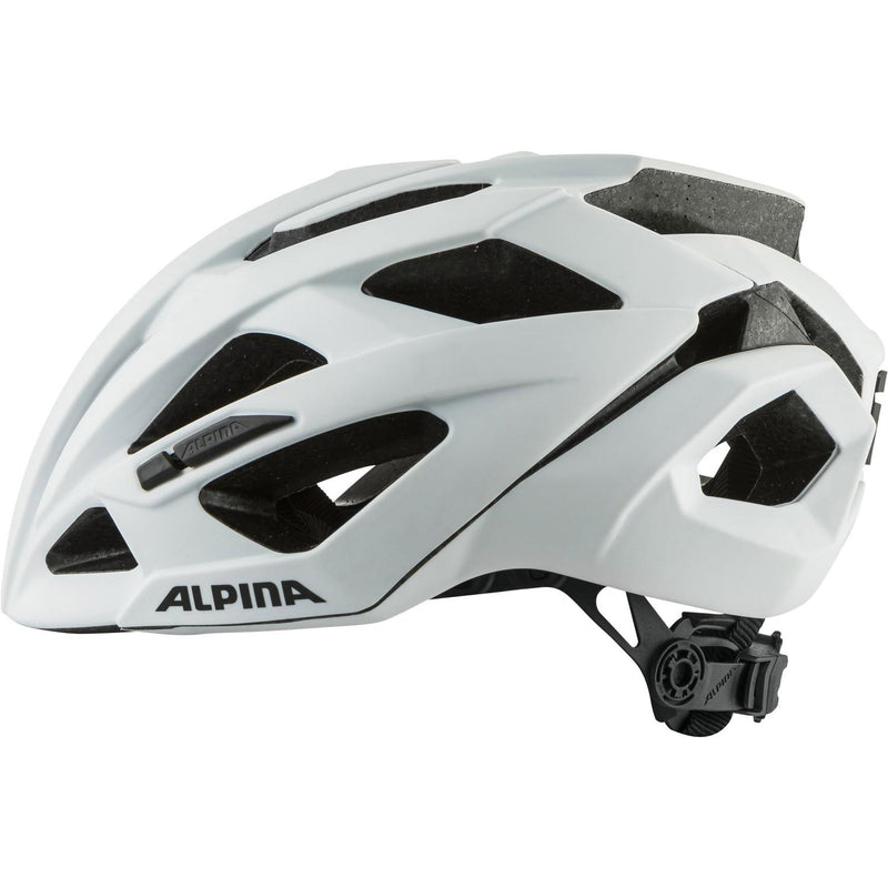 Load image into Gallery viewer, Alpina sports race helm valparola 51-56 mat wit
