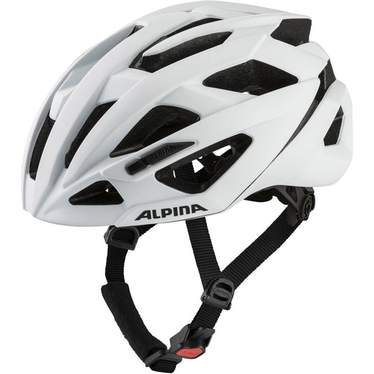 Alpina sports race helm valparola 51-56 mat wit