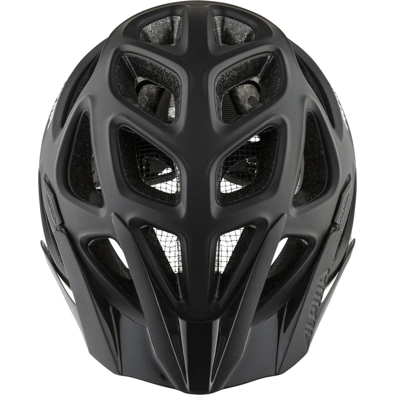 Load image into Gallery viewer, Olympic sportswear alpina sports mtb helm mythos reflective 59-64 zwart

