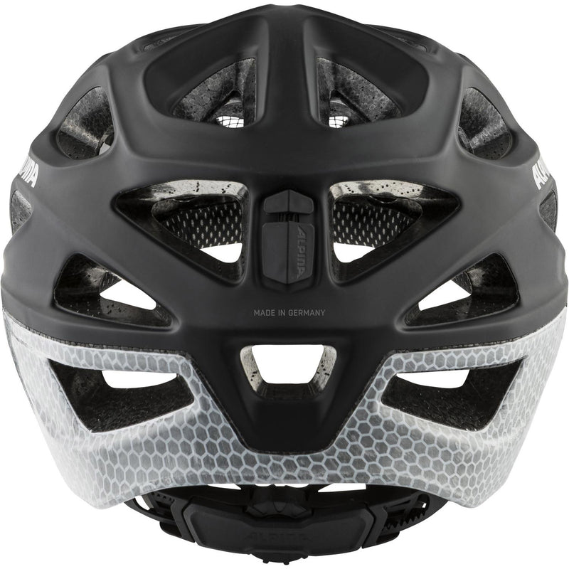 Load image into Gallery viewer, Olympic sportswear alpina sports mtb helm mythos reflective 59-64 zwart

