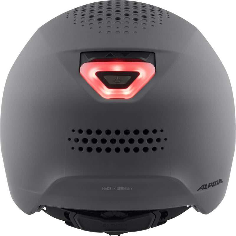 Load image into Gallery viewer, Alpina sports urban helm idol 55-59 mat grijs
