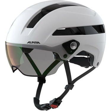 Alpina sports urban helm soho visor v 55-59 mat wit