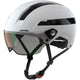 Alpina sports urban helm soho visor v 55-59 mat wit