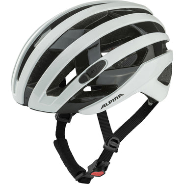 Alpina sports racehelm ravel 55-59 glans wit