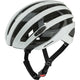 Alpina sports racehelm ravel 55-59 glans wit