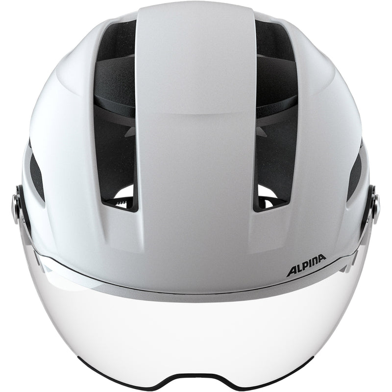 Load image into Gallery viewer, Alpina sports urban helm soho visor 51-56 mat wit

