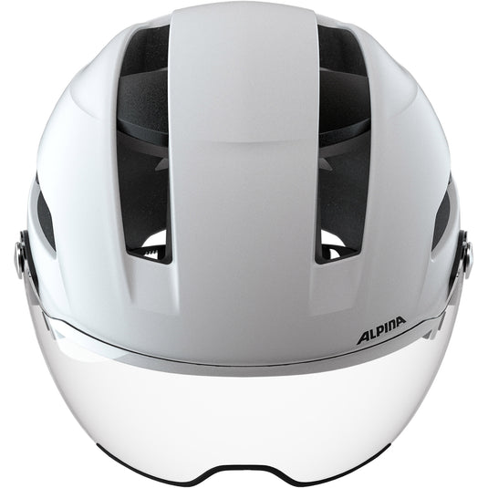 Alpina sports urban helm soho visor 51-56 mat wit