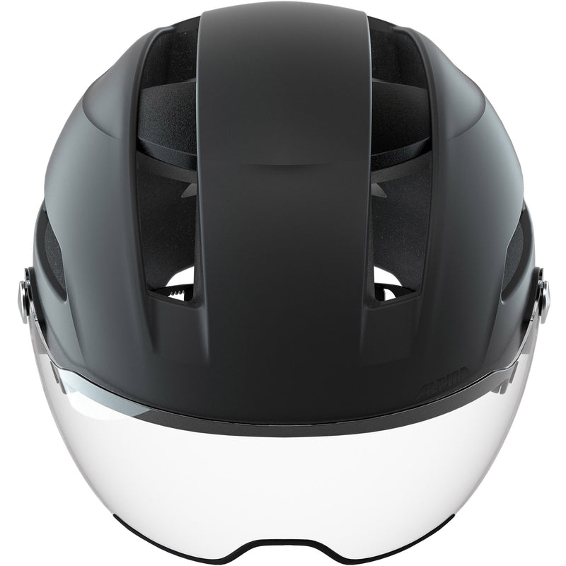 Load image into Gallery viewer, Alpina sports urban helm soho visor 51-56 mat zwart
