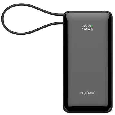 Olympic sportswear rixus powerbank rxpb01b 10.000mah li-ion zwart
