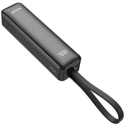 Load image into Gallery viewer, Olympic sportswear rixus powerbank rxpb03b 5.000mah li-ion usb-c zwart
