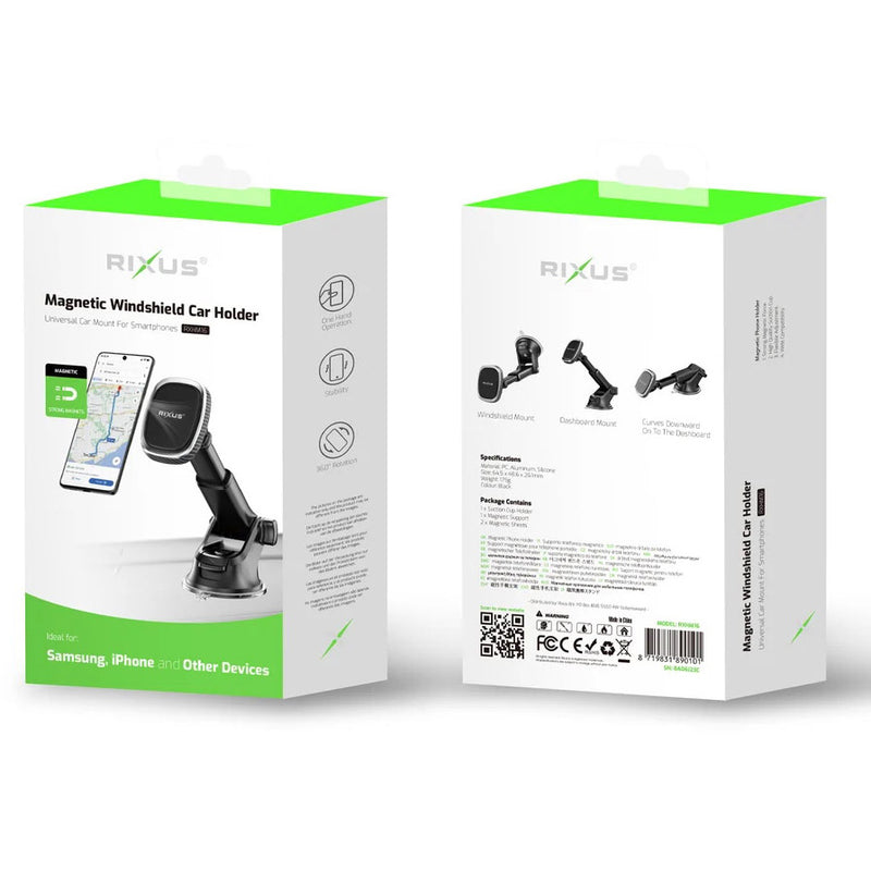 Load image into Gallery viewer, Olympic sportswear rixus telefoonhouder rxhm16 auto dashboard magnetisch
