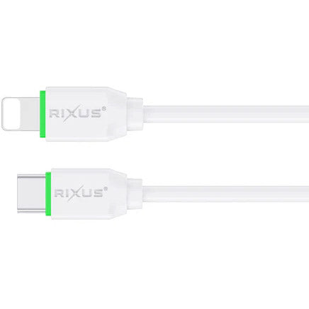 Load image into Gallery viewer, Olympic sportswear rixus telefoon laadkabel type c-lightning 1m
