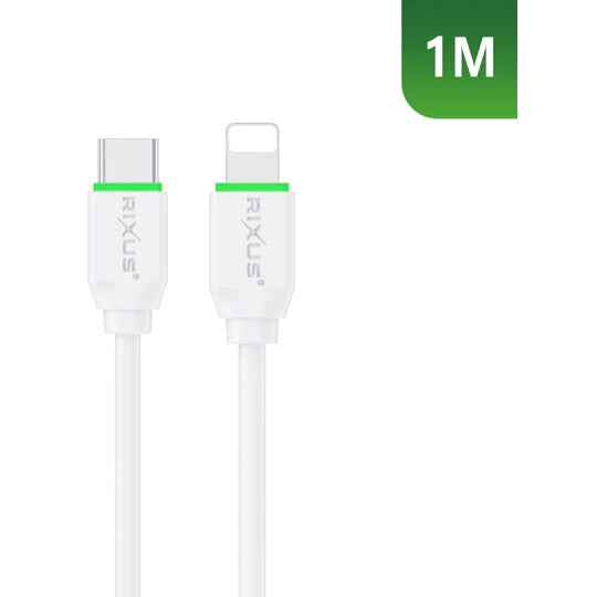 Load image into Gallery viewer, Olympic sportswear rixus telefoon laadkabel type c-lightning 1m
