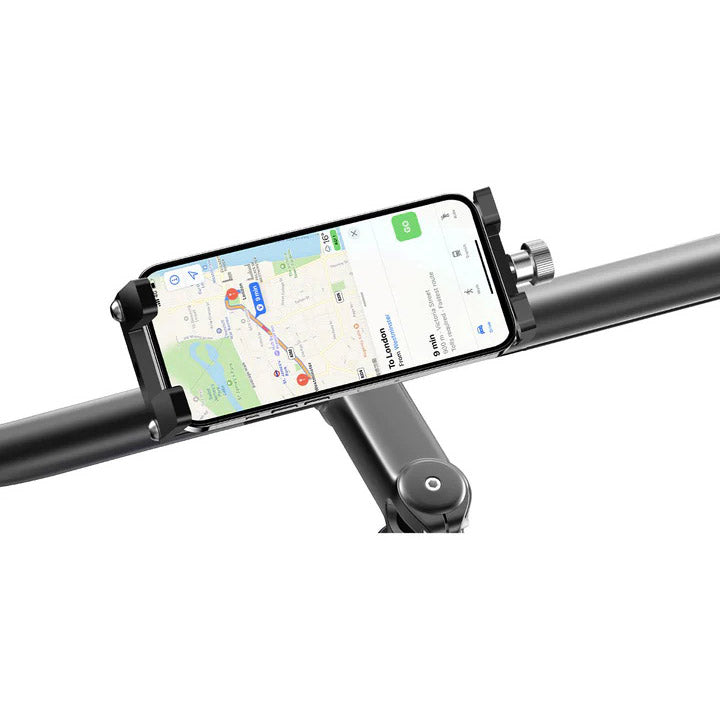 Load image into Gallery viewer, Olympic sportswear rixus telefoonhouder rxhb06 <6,7 aluminium zwart
