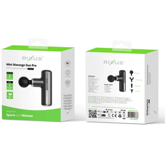 Load image into Gallery viewer, Olympic sportswear rixus mini massage gun pro rxmg01
