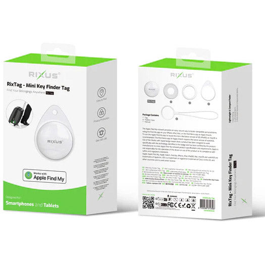 Olympic sportswear rixus tracker rix tag apple ios only wit