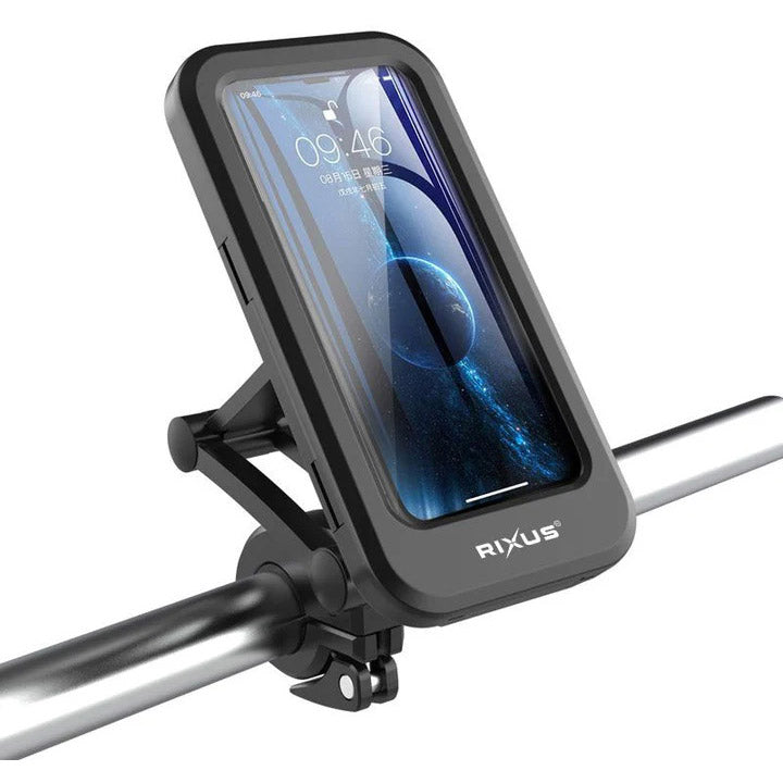 Load image into Gallery viewer, Olympic sportswear rixus telefoonhouder rxhm52 4-6,7 waterdicht kantelb. zwart
